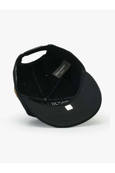 RustandRich Women Men Black Snapback Hat Motto Collection Deal