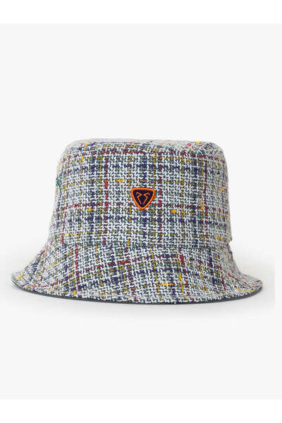 RustandRich Λευκό καπέλο Havana Bucket - Γυναικείο και ανδρικό, καπέλο της συλλογής City