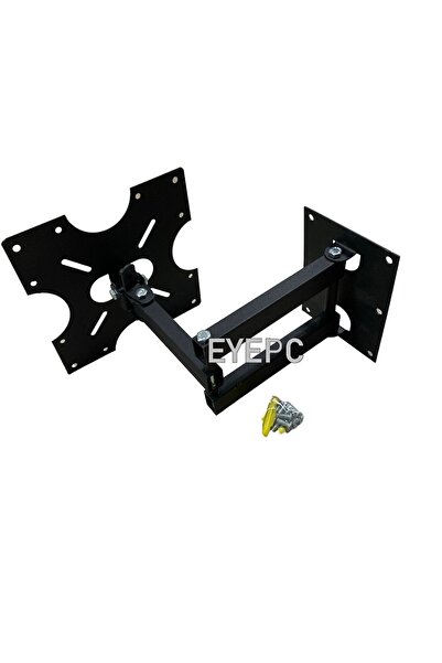 EYEPC Hi Level 37'' Inç 94 Ekran Uyumlu Çift Kollu Güçlü Saglam Televizyon Hareketli Duvar Askı Aparatı
