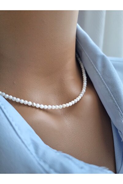 Peki Takı ve Tasarım Aksesuar SEDEF TAŞI KOLYE