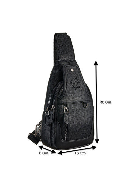 Westpolo Unisex Spor Çapraz Ayarlanabilir Askılı El Göğüs Ve Omuz Çantası Veg...