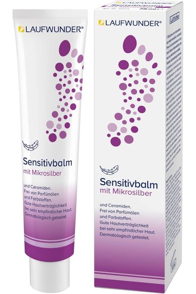 Laufwunder Intensive Moisturizing Foot Care Cream 75 ml |   Moisturizing Care for Dry and Sensitive Foot Skin
