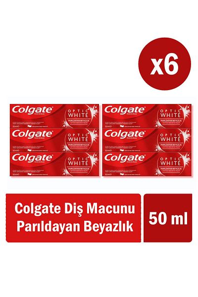 Colgate Optic White Shining Whiteness Whitening Toothpaste 50 ml