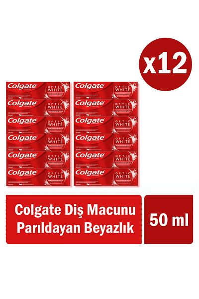 Colgate Optic White Shining Whiteness Whitening Toothpaste 50 ml