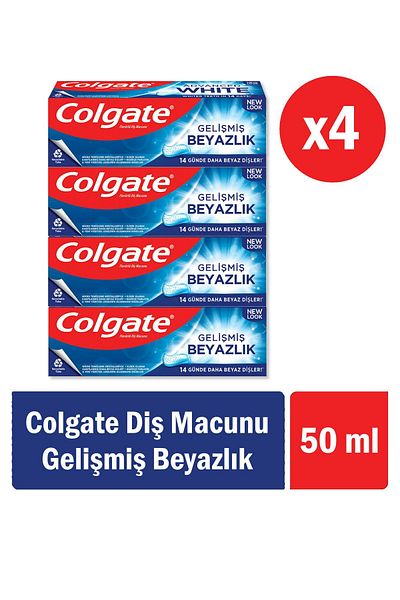 Colgate Advanced Whitening Toothpaste 50 ml