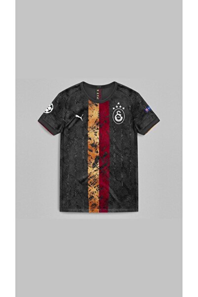 ZİLONG .g.alatas.ar.ay 5 Yıldızlı 2025/2026 Sezonu Yetişkin Ic.ar'dı Temalı Futbol Forması