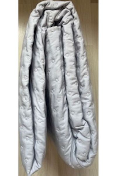 GENÇEV HOME COLLECTİONS Quilted Plain Multi-Purpose Pique Single 160X220 Gray * Bedspread