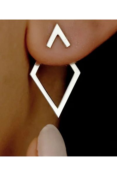 modares Earrings - Hoop / Spiral Wave / Luxury / Layered / Tassels / Elite / Geometric