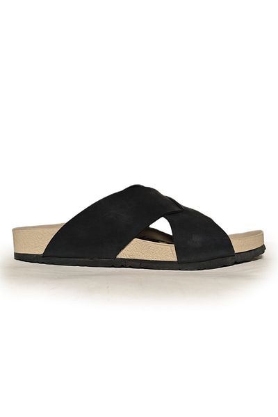 Pierre Cardin Double Band Men's Anatomical Daily Slippers