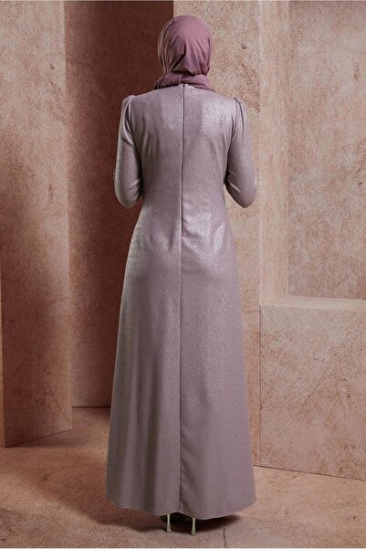 Alvina TAŞ İŞLEMELİ ABİYE ELBİSE 50422