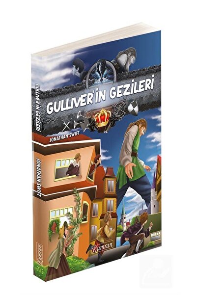Kumran Yayınları Gulliver'in Gezileri