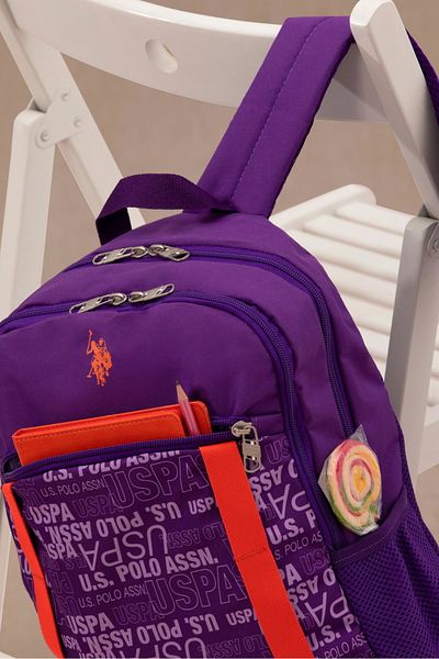U.S. Polo Assn. BASE. Polo Assn School Bag