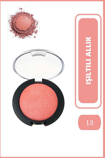 Golden Rose GR TERRACOTTA BAKED BLUSH ON NO: 13