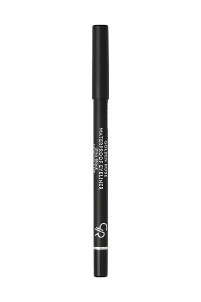 Golden Rose Waterproof Eyeliner Longwear & Soft Ultra Black - Extra Black Eyeliner