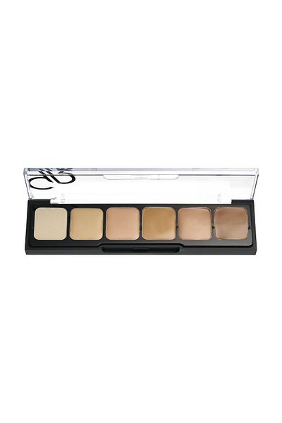 Golden Rose Correct&Conceal Concealer Cream Palette No:02 Medium to Dark - Concealer Cream Palette