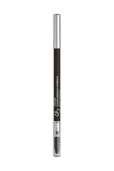 Golden Rose Eyebrow Powder Pencil No: 106 Ebony - Pudralı Kaş Kalemi