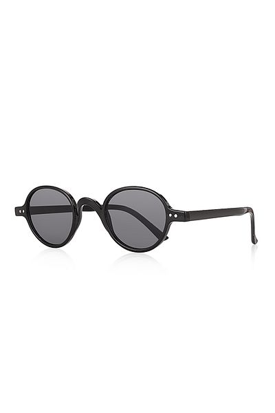 Kinary Unisex Sunglasses Black Shiny 1034