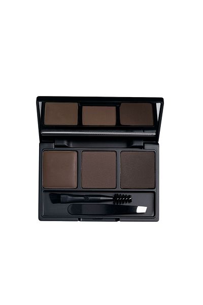 Golden Rose Eyebrow Styling Kit No: 03 Deep Brown - Kaş Şekillendirme Kiti