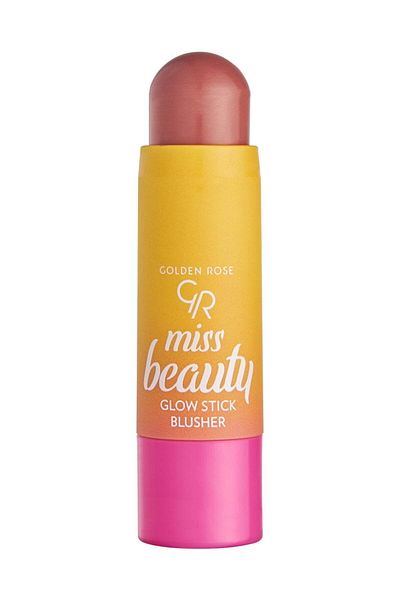 Golden Rose Miss Beauty Glow Stick Blusher 02 Dusty Rose Stick Blush 6 g