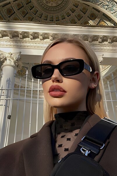 Eyesofia نظارات شمسية سوداء للجنسين