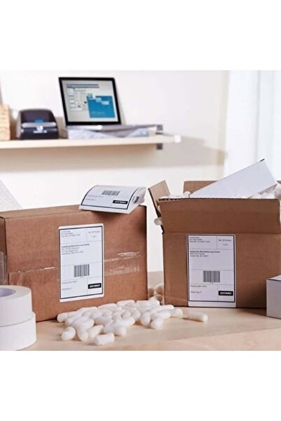 ambalaje365 Thermal Self-Adhesive Labels for AWB C 6, 100 x 150 mm, 1000 pcs/roll