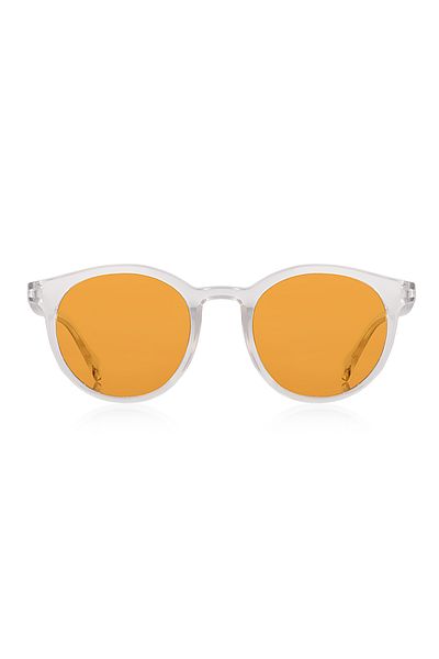 Kinary New Trend Unisex Sunglasses Transparent shiny 2026