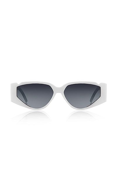 Kinary Women's Sunglasses White 1051