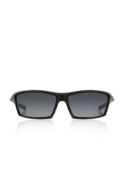 Kinary Children's Sunglasses Sports Model Black Frame Smoked Handle 4025