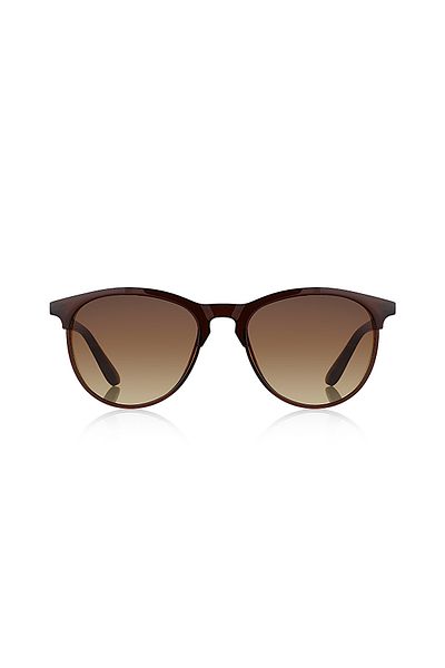 Kinary Bright Brown Unisex Sunglasses - 1017