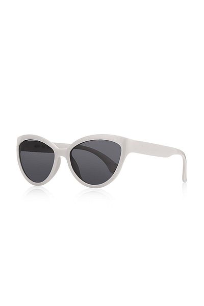 Kinary Girl's Sunglasses Frame Color Pastel White Product Code: 4011