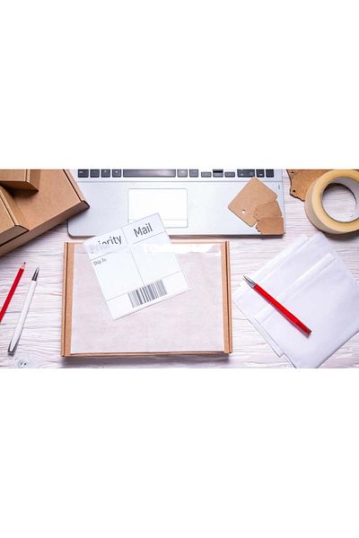 ambalaje365 Document Holder Envelopes AWB C 5, 225 x 165 mm, Self-adhesive, Transparent, 1000 Pcs/Set