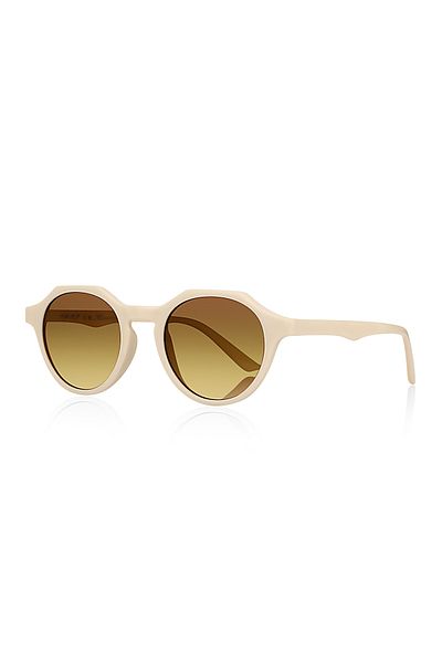 Kinary New Trend Unisex Sunglasses Cream Shiny 1037