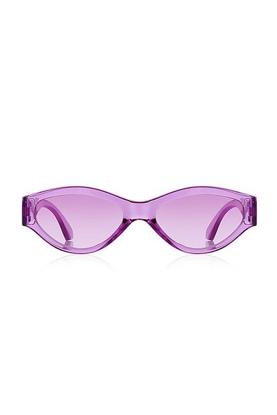 Kinary Sunglasses Transparent Purple 1031