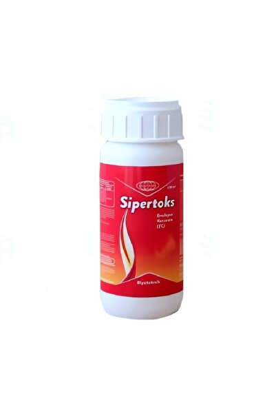 Biyoteknik Sipertoks Genel Haşere Giderici 500 Ml
