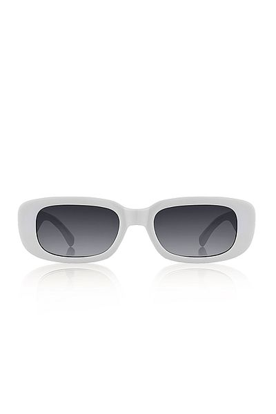 Kinary Unisex Sunglasses White 1047