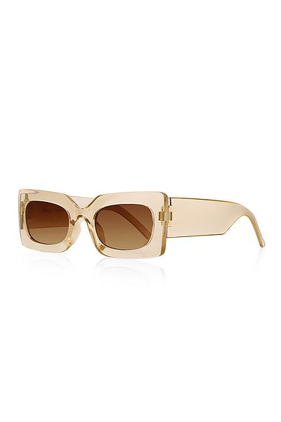 Kinary Women's Sunglasses Mink Shiny 1052