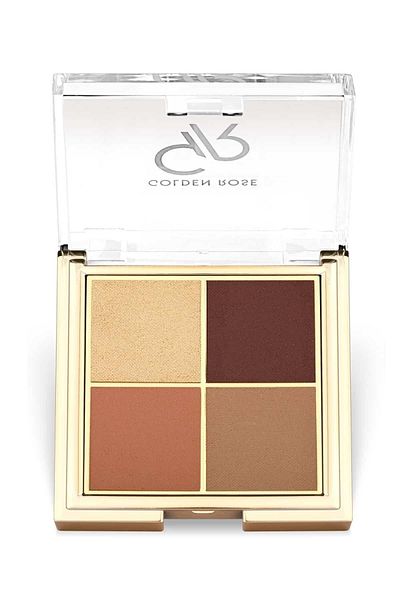 Golden Rose Quattro Eyeshadow Palette No:06 Eyeshadow Palette