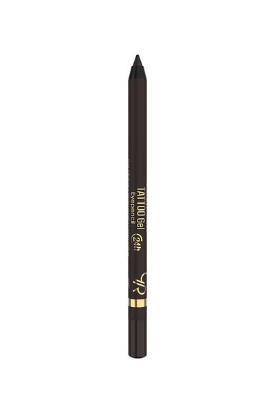 Golden Rose Tattoo Gel Eyepencil 102 Dark Brown Permanent Gel Eye Liner 1.2 g