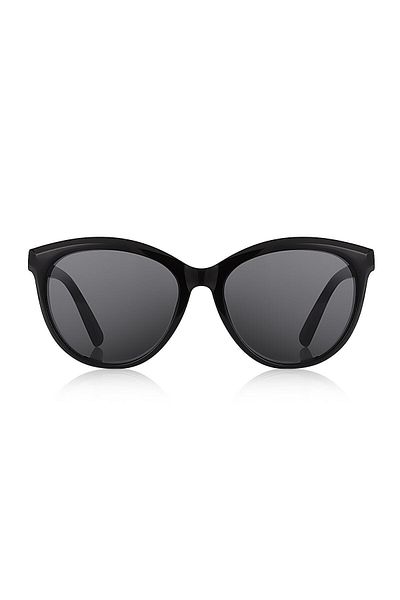 Kinary Black Cat Eye Sunglasses 1016