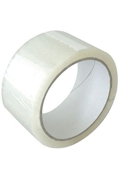 ambalaje365 Band Adeziv Pentru Ambalare 48 Mm/60 Metri, Acril, 6 Buci Transparent 6 Buci Maro