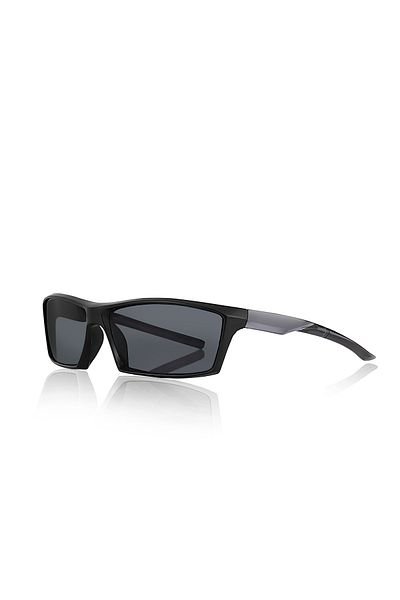 Kinary Children's Sunglasses Sports Model Black Frame Smoked Handle 4025