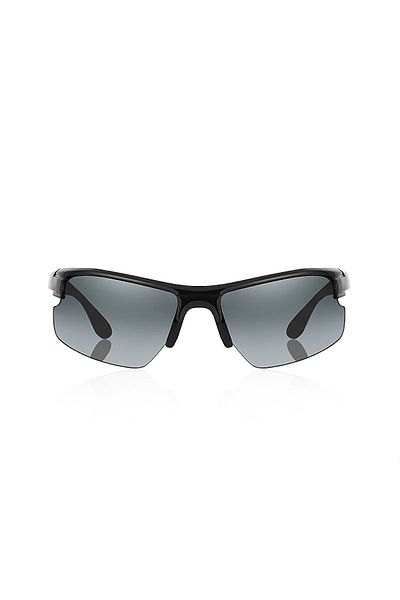 Kinary Men's Sports Kids Glasses Black Shiny 4021