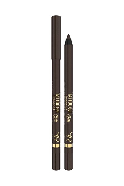 Golden Rose Tattoo Gel Eyepencil - 104 Glitzy Brown - Uzun Süre Kalıcı Gel Göz Kalemi