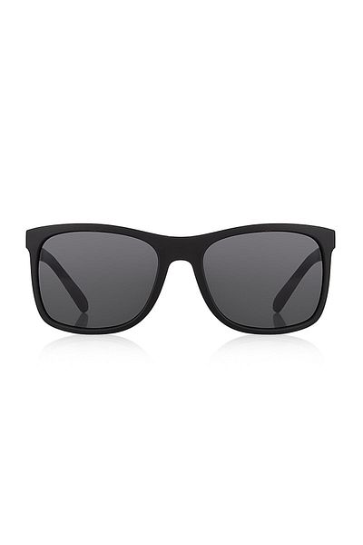 Kinary Men's Sunglasses Frame Black Matte Metal Black Shank 2003
