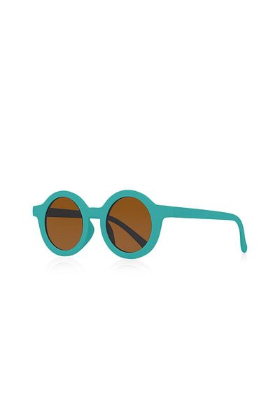 Kinary Uv400 Scandinavian 1-13 Years Old Sunglasses 4023 Pine Green
