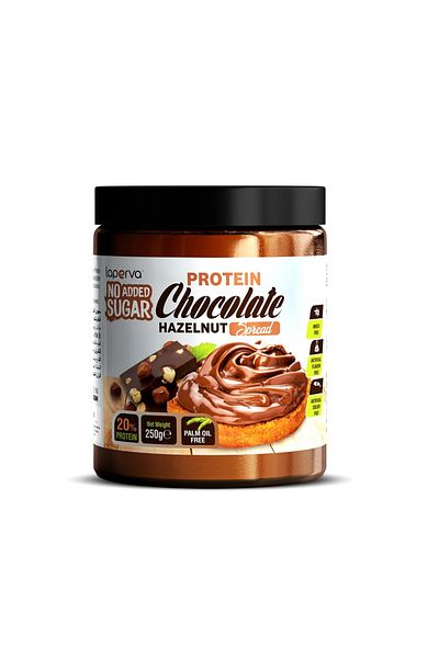 Protein Chocolate Hazelnut Spread High Protein, No Added Sugars 250g,