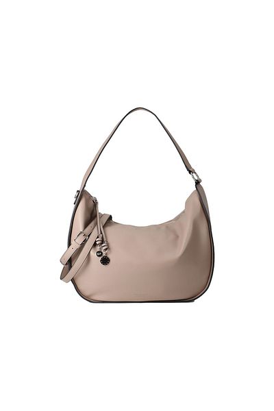 Seidenfelt Handtasche Für Erwachsene In Taupe