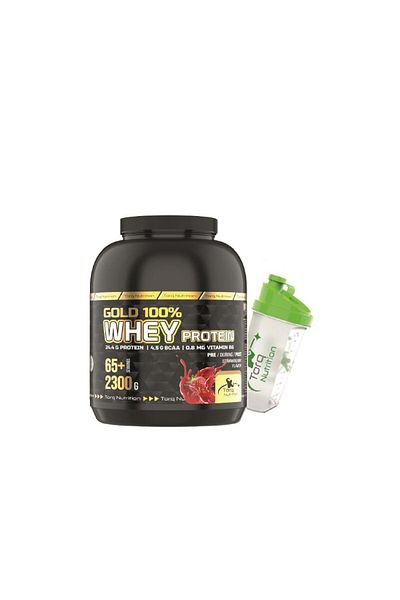 Torq Nutrition 2300g Strawberry Flavored Gold Whey Protein