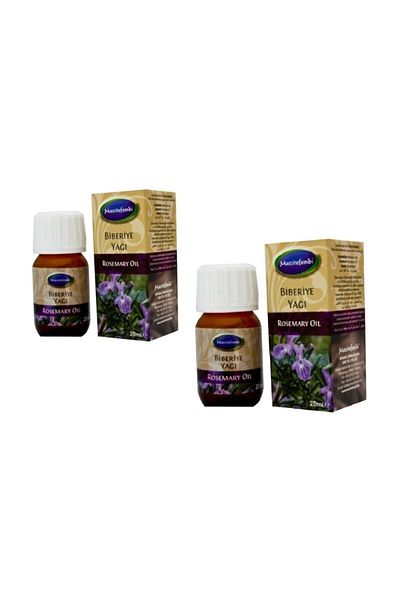 Mecitefendi Mecitefendi Rosemary Oil - 2 Pieces, 2x20 ml