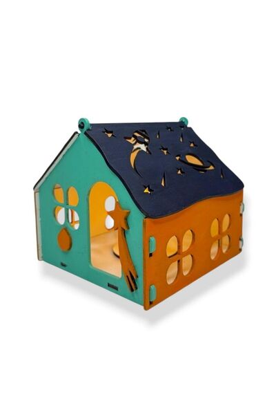 Mia Creative Art Gece Lambası Çocuk Etkinlik Seti - Uzay Temalı - Boyam seti ...